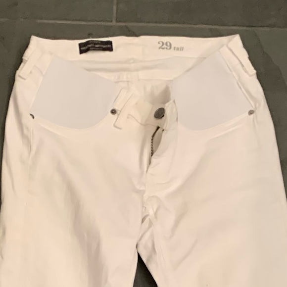GUC J Crew maternity matchstick jeans 29 Tall - Picture 2 of 8